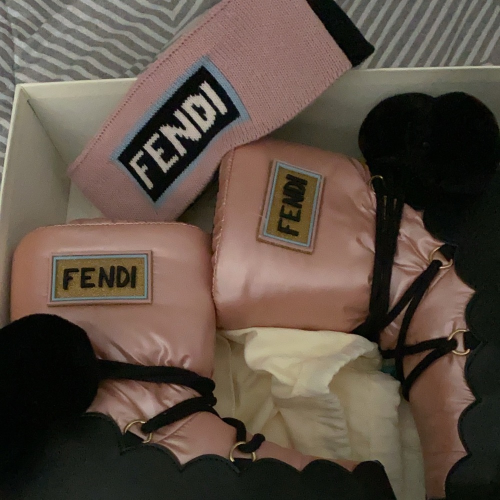 Kids Shoes and Headband